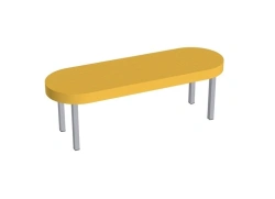 Children's Bench "Bublik" 900x300x300 mm BН-B1