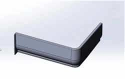 Right Rear Podium Cover for Vehicles 5299-401П-5102042