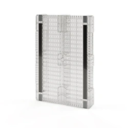 Polymer pallet 02.117F.91.PEF.S.T106 (1200x800x150)