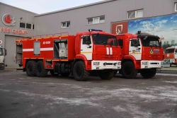 Fire Truck Powder Extinguishing AP-5000, Type 58816, Modification AP-5000