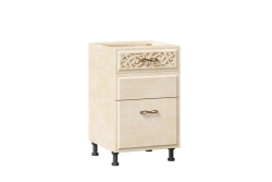 Alexandria LD.249110.000 2-Drawer Facade 500 (Leather Lento)