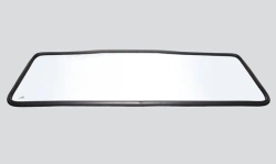 Rear Window Glass for UAZ Pickup and Cargo (2008+) with Seal 236000540301010