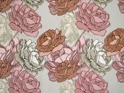 Jacquard Upholstery Fabric with Trademark "UUU" Art. 300233