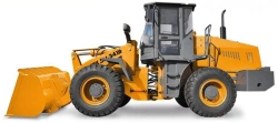 DM-34.0 "Volzhanin" Front Loader Heavy-Duty Construction Equipment