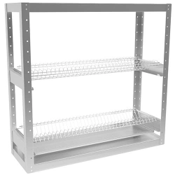 Econom Plate Rack SCKT-2xKE for Plate Storage