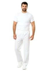 Comfortable Elastic Waist Pants for Everyday Wear Model 3.361