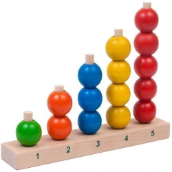 Rainbow Stacking Toy for Early Learning - PИР-04