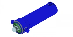 Hydraulic Cylinder 1258.00.00.00 (115x100x85x70)x55-1925 mm, 16 MPa