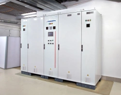 Control Station Panel for AC Power Distribution (ЩСУ)