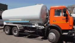 Dry Cement Truck Type 9666K (Modifications 9666K6 on KAMAZ Chassis 65115-A5, 65115-50, 65115-5H)