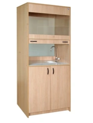 Standard Exhaust Cabinet with 22mm Chipboard Top