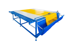 Manual Longitudinal and Transverse Material Unwinding Device A01.91
