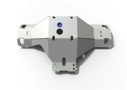 Metal Underbody Protection for Volkswagen Amarok (V-2.0; 3.0) + Mounting Kit