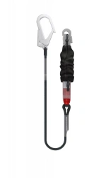Fire-Resistant Safety Lanyard with Shock Absorber ABF002