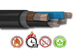 Fire-resistant power cable up to 1kV PPGng(A)-FRHF