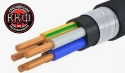 Low Smoke Zero Halogen Cable for Indoor and Outdoor Installations 5x4 mm² VBSHV ng(A)-LS