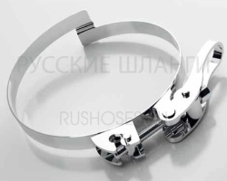 Quick-Release Spiral Hose Clamp for Left-Winding RH-Clip