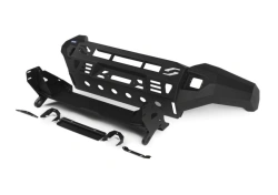 Black Car Bumper for TOYOTA LAND CRUISER 200 (2015-2021) with Mounting Kit