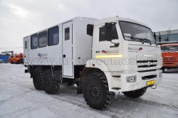 Specialized Bus UZST Type UZST08, Modification 5861-33 on KAMA3 5350-D5