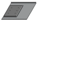 Ceiling Panel for Trams - S.31Р-20.30.030