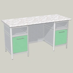 Two-Drawer Writing Desk Model STD-L6