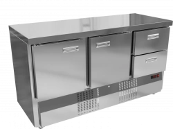 Refrigerated Table Kroner CX 2/2Y-150-70