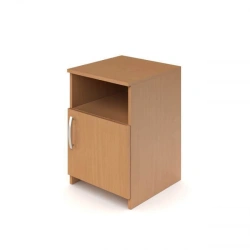 Nightstand with PVC Edge Banding, 16mm LDP