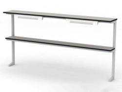 Desktop Shelf Unit PN - Versatile and Adjustable Storage Solution