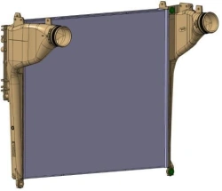 Air-to-Air Intercooler for Turbocharged Engines HR304004