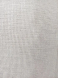 Cotton Fabric, Bleached "Rogozhka" Weave, 150 cm Width, 192 g/m²