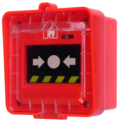 Manual Fire Alarm Detector "SN-IPR