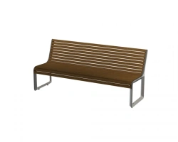 Comfortable Outdoor Garden Bench Floki