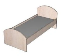 Children's Bed - Safe and Comfortable Design