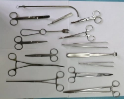 Small Surgical Set for Qualified Medical Assistance NA-41