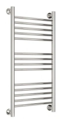 Bohème+ Straight Towel Warmer 800x400, Uncoated, Model 00-0220-8040DR