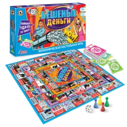Economic Board Game "Crazy Money