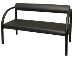 Customizable Metal Frame Bench - Tyron Model