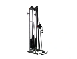 Adjustable Floor Rehabilitation Trainer with Single Frame