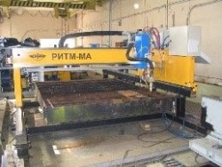 Thermal Cutting Machine "Rhythm-MA" for Sheet Metal Processing