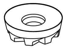 Carbide Insert XP20-06-C5M M35P for Profile and Contour Machining