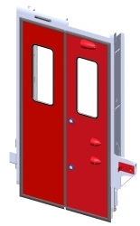 Sliding Door Block for Train Passenger Access DBPS 001.02.00.000-33