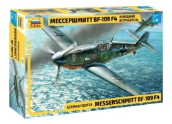 Messerschmitt BF-109F4 Aircraft Model Kit