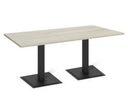 Sheffilton SHT-TU5-BS1 Loft Style Table 120x80 White Oak