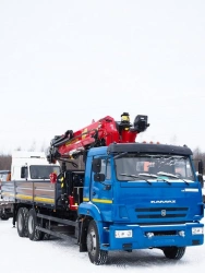Multi-functional Hydraulic Crane Truck KAMAZ 65117 64K06N-UF