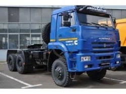 KAMAZ 65225-RT Saddle Tractor for Towing Semi-Trailers