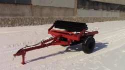 Knife Roller Crusher KIN-6 for Tractors