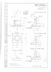 Self-locking Nuts OСТ 1 37113-89 for Secure Fastening