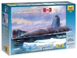 Submarine K-3 Assembly Model