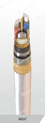 Power Cable with Aluminum Conductors and Paper Insulation 6/10 kV