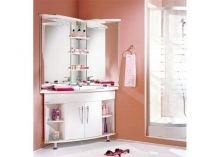 Aquaton Las Vegas Left Corner Mirror Model 1A0513U2LA01L1